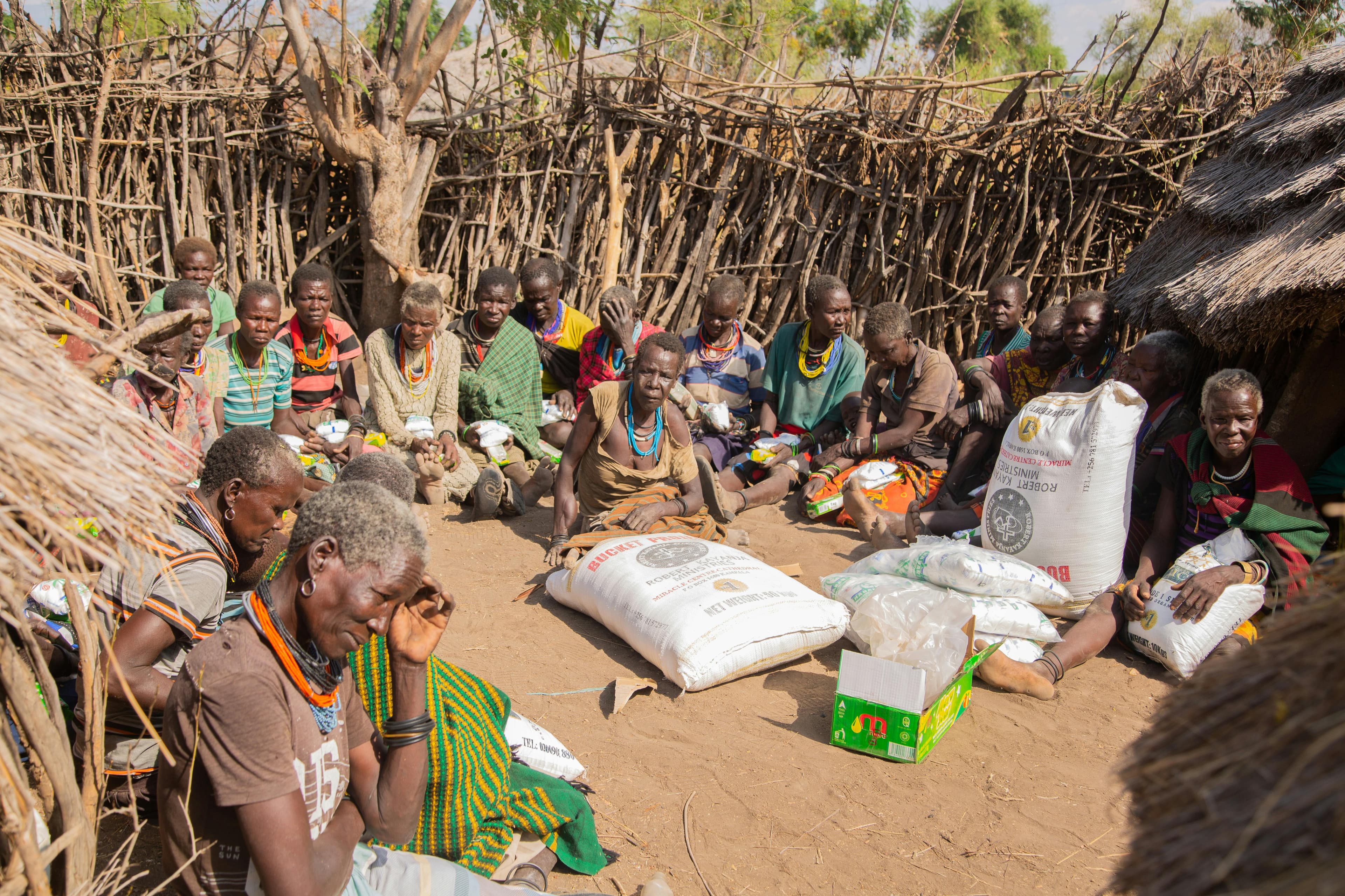 A Day in the Life: Delivering Aid in Samburu